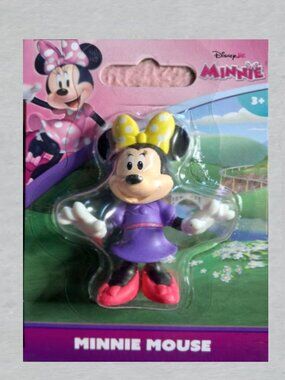 Disney Minnie Mouse Figure Measures 2.5 inches